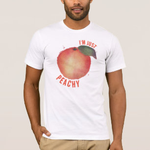 CAMISETA SOU APENAS PEACHY, PEACH GRAPHIC MENS