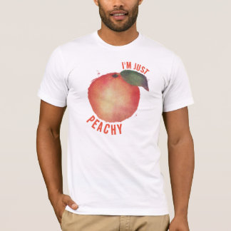 CAMISETA SOU APENAS PEACHY, PEACH GRAPHIC MENS