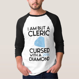 Camiseta Sou apenas um clérigo...