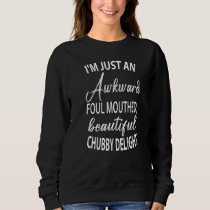Camiseta Sou Apenas Um Gordinho Lindo Desajeitado e Mal Fal