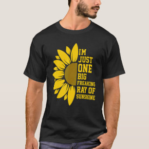 Camiseta Sou apenas um grande raio de sol assustador