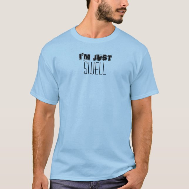 Camiseta Sou apenas um personagem engraçado (Frente)