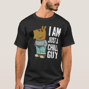 Camiseta Sou apenas uma Cara engraçada