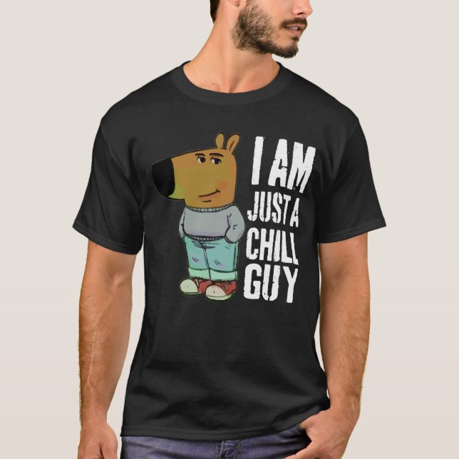 Camiseta Sou apenas uma Cara engraçada (Frente)