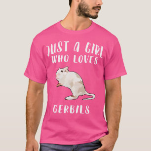 Camiseta Sou Apenas Uma Garota Que Ama Amante de os animais