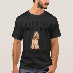 Camiseta Sou Apenas Uma Menina Que Ama O Grande Ventilador 