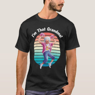 Camiseta Sou aquela vovó Aplausos Legal
