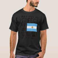 Sou argentino, bandeira argentina Orgulhosa R arge