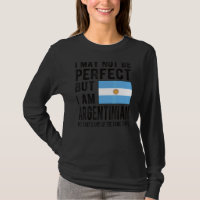 Sou argentino, bandeira argentina Orgulhosa R arge