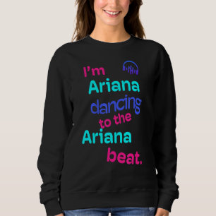 Camiseta Sou Ariana Dançando para a Ariana Ariana