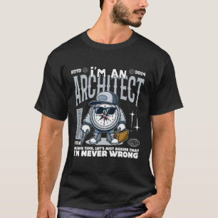 Camiseta Sou arquiteto
