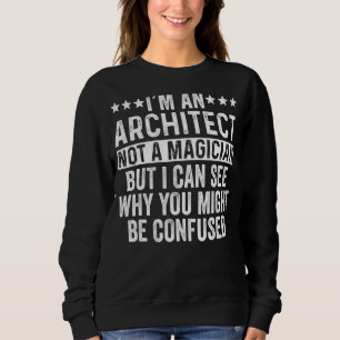 Camiseta Sou arquiteto, não um trabalho mágico