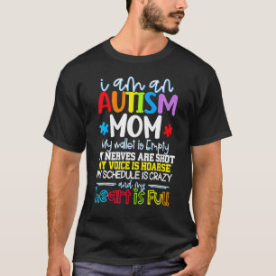 Camiseta Sou Autismo Mãe Autismo Autismo Autismo Autismo Au