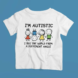 Camiseta Sou autista