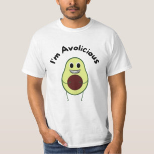 Camiseta Sou Avolicioso - Fruta Engraçado