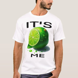 Camiseta sou azedo como limão ou limão
