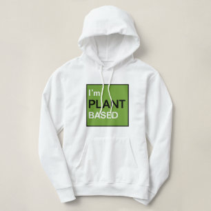 Camiseta Sou baseado em plantas