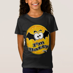 Camiseta Sou Batty Orange e Yellow Swirl