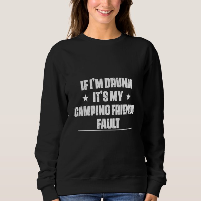 Camiseta Sou Bebado, meu amigo, "Fault Cute" (Frente)