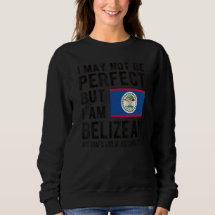 Camiseta Sou Belizean Flag Belize Heritage Belizean Roots