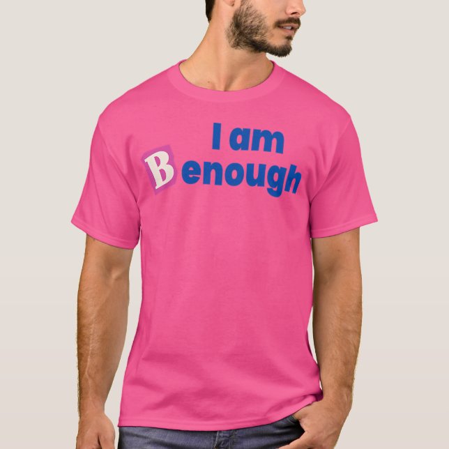 Camiseta Sou Benough (Frente)