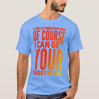 Camiseta Sou bombeiro, claro