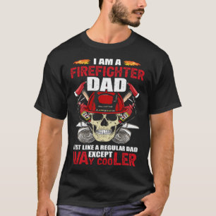 Camiseta Sou Bombeiros do Pai de Bombeiros