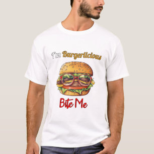 Camiseta Sou Burgerlicioso Morda-me