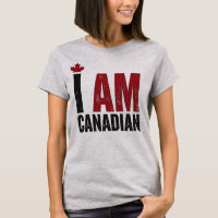Sou canadense - Declaração Patriótica e Folha de M