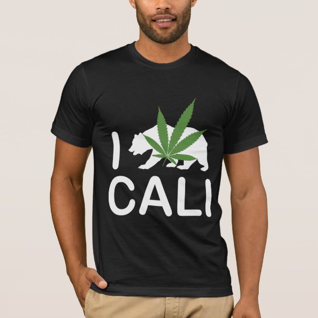 Camiseta Sou chefe com Cali (Frente)