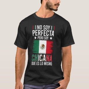 Camiseta Sou Chicana Mexicana Americana Chicana Latina