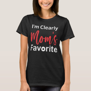 Camiseta Sou claramente Mãe favorita