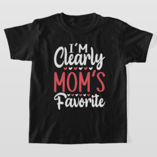 Camiseta Sou claramente Mãe favorita