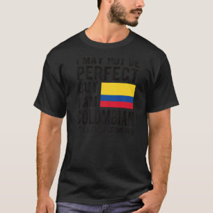 Camiseta Sou Colombiano Bandeira Colômbia Patrimônio Raízes