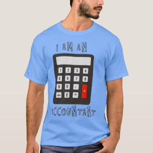 Camiseta Sou Contador
