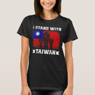 Camiseta Sou Contra Formosa Apoiante De Taiwan Flag Men W