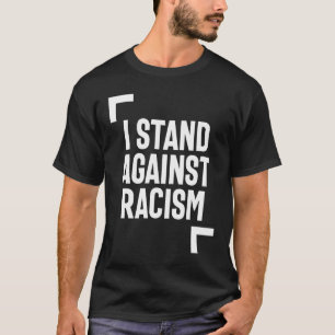 Camiseta Sou Contra O Racismo