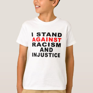 CAMISETA SOU CONTRA O RACISMO E A INJUSTIÇA 1
