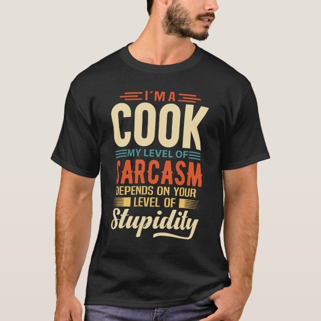 Camiseta Sou cozinheiro (Frente)