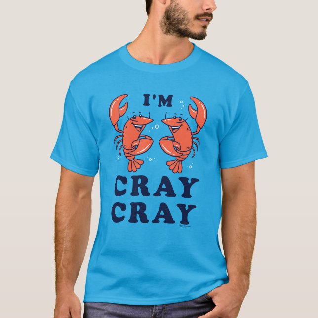Camiseta Sou Cray Cray (Frente)