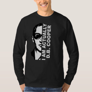 Camiseta Sou D B Cooper 1