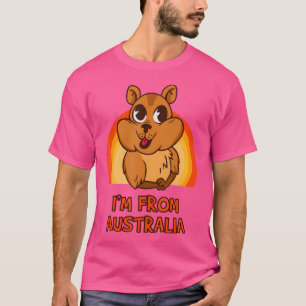Camiseta Sou Da Austrália Wombat