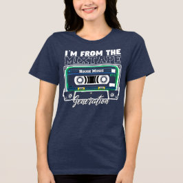 Camiseta Sou da Mixtape Generation (Música House) Tri