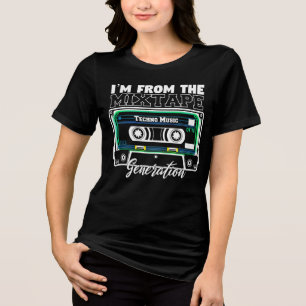 Camiseta Sou da Mixtape Generation (Techno Music)