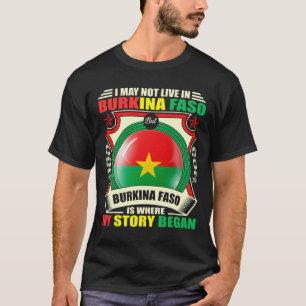Camiseta Sou de Burkina Faso