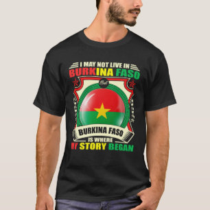 Camiseta Sou de Burkina Faso