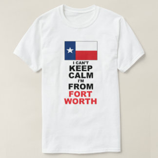 Camiseta Sou de Fort Worth, TX