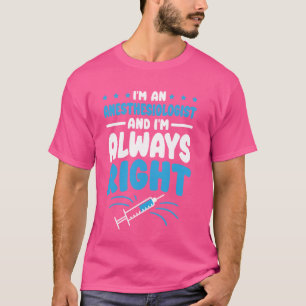 Camiseta Sou Design de Anestesiologista para Anestesiologia