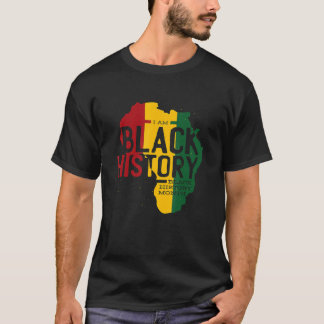 Camiseta Sou Design do Mês da História Negra