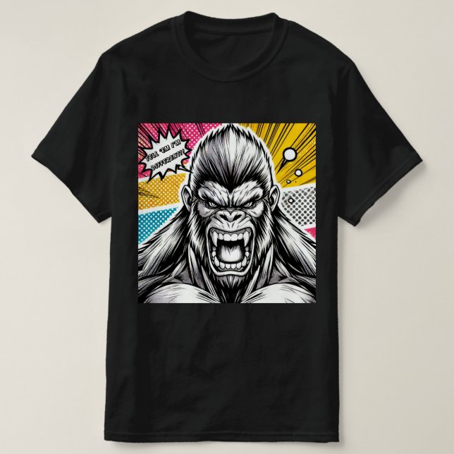 Camiseta Sou diferente - SVBK - OFICIAL DE TV SILVERBCKK (Frente do Design)